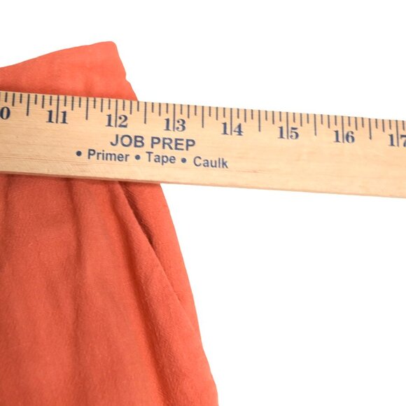 Free People Orange Wide Leg Pants - Picture 10 of 11